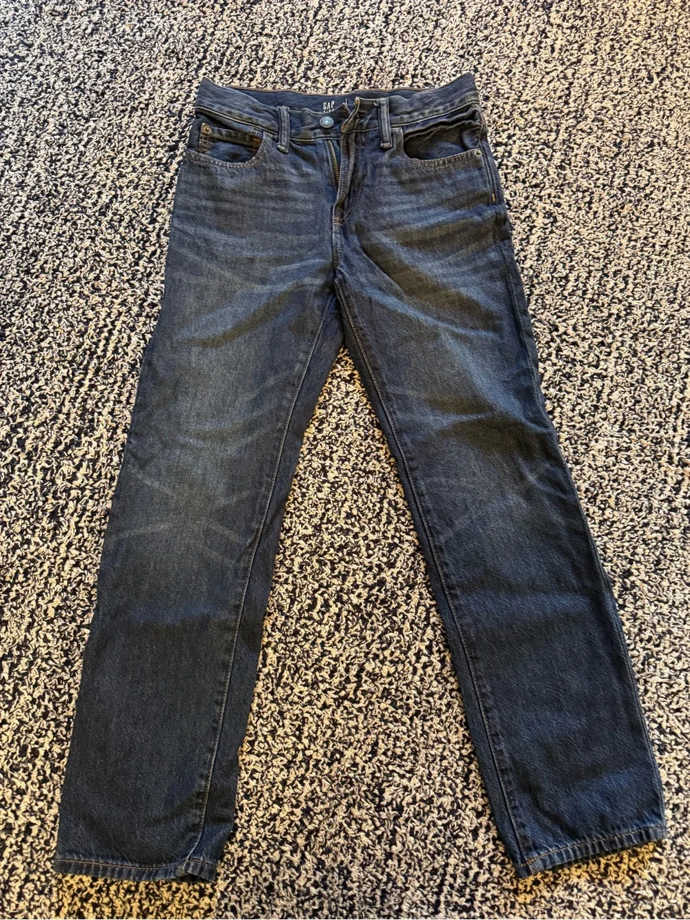 Classic Straight Leg Boy’s size 12 Gap Jeans in Dark Blue - 90’s straight